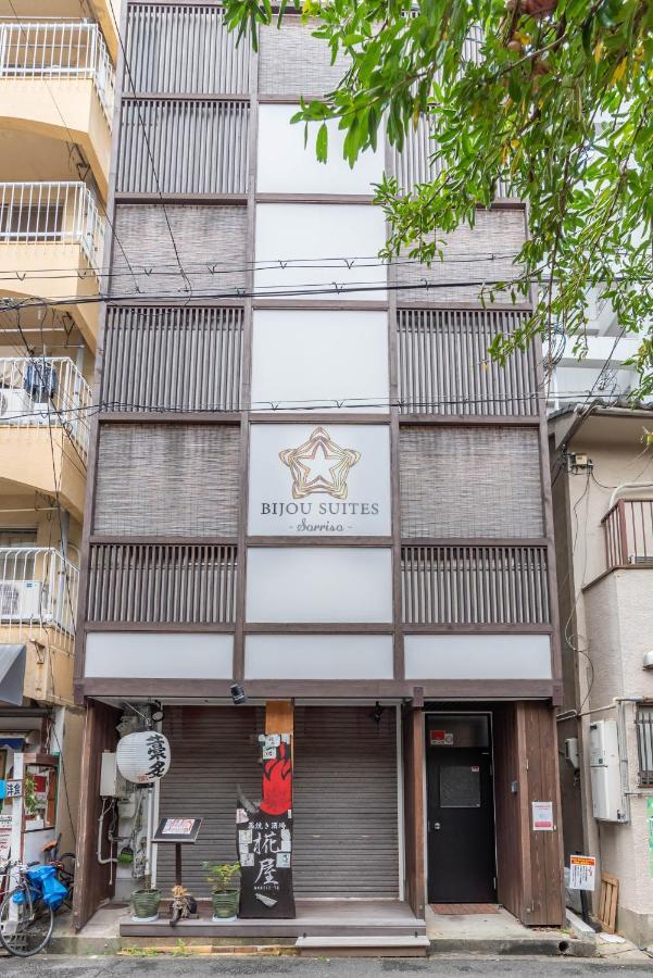 大阪市ビジュースイーツ Sorrisoアパートメント エクステリア 写真